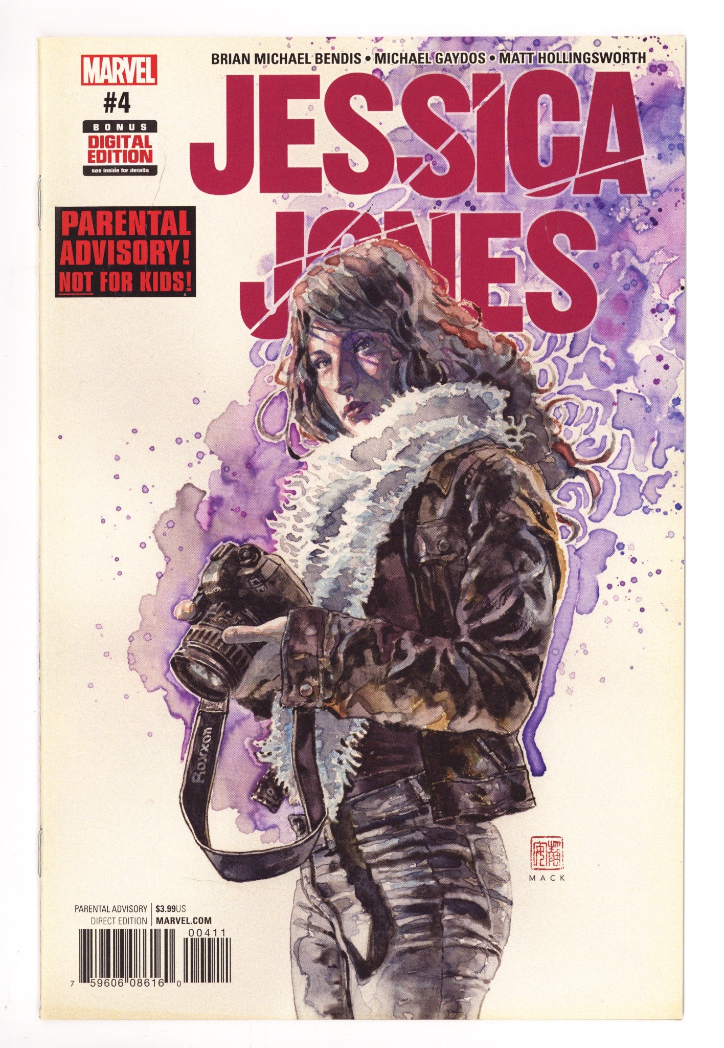 Jessica Jones 4 High Grade (2017) 