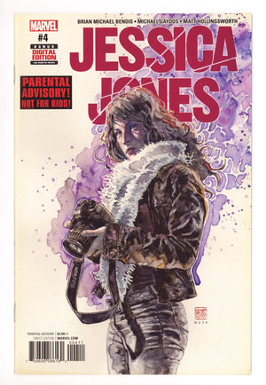 Jessica Jones 4 High Grade (2017)