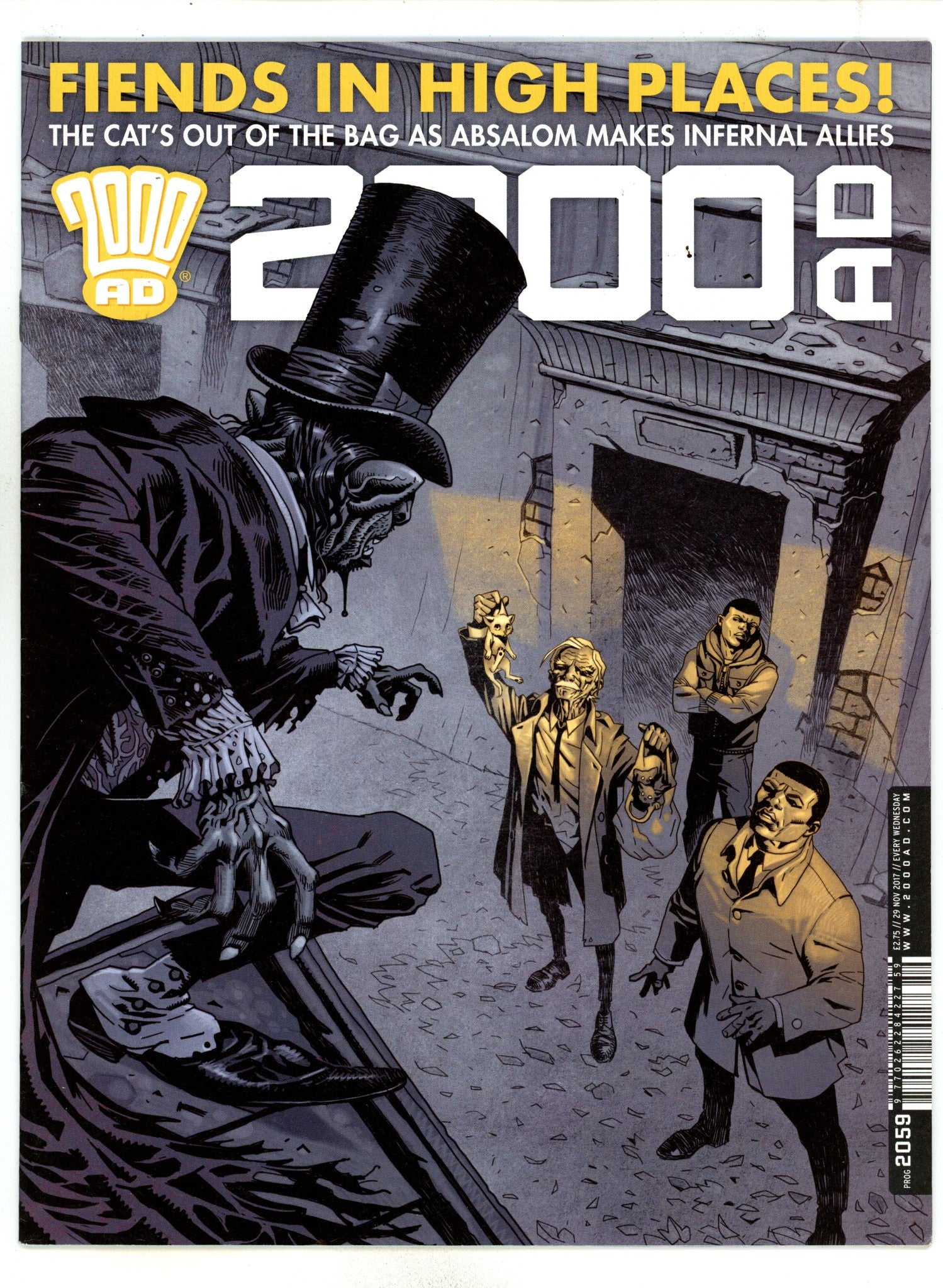2000 AD 2059 Mid Grade (2017) 