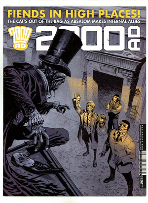 2000 AD 2059 Mid Grade (2017) 