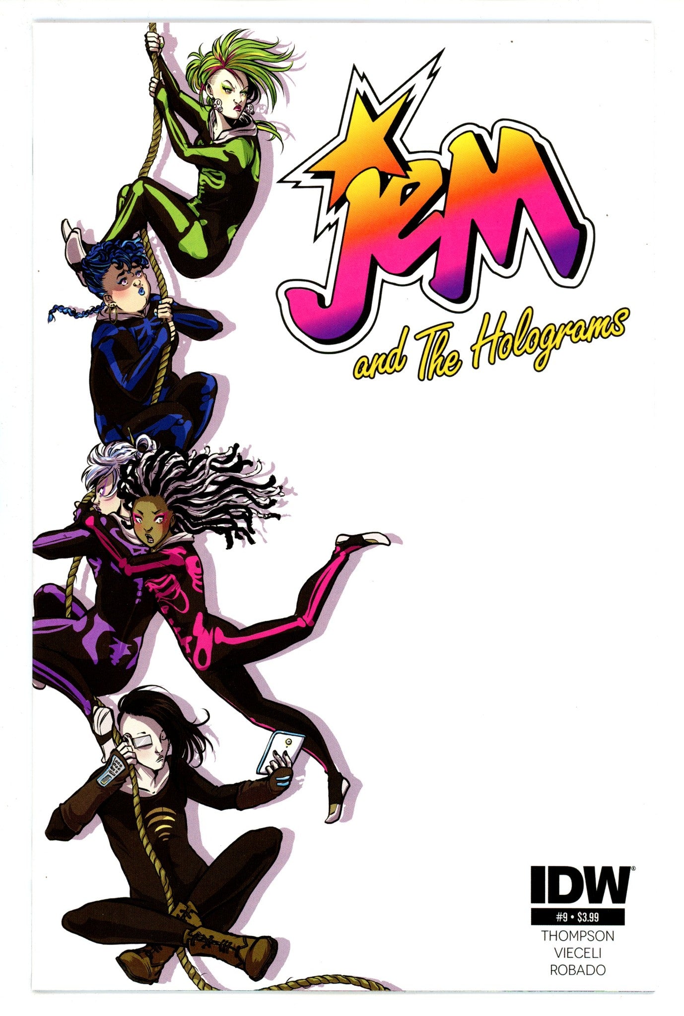 Jem & The Holograms 9 High Grade (2015) 