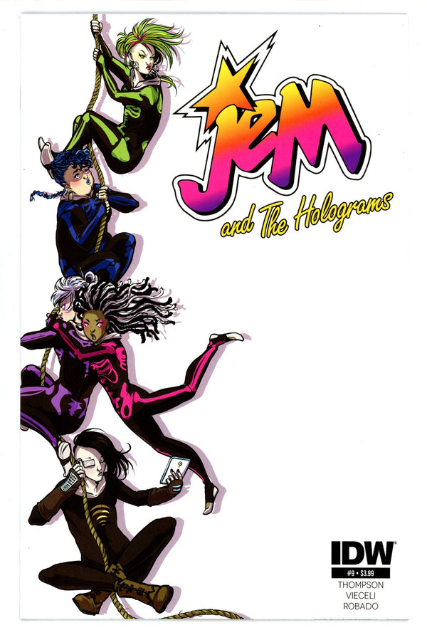Jem & The Holograms 9 High Grade (2015)