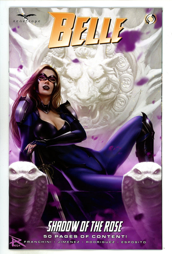 Belle Shadow Of Rose 1 Abbondanza Variant (2024)