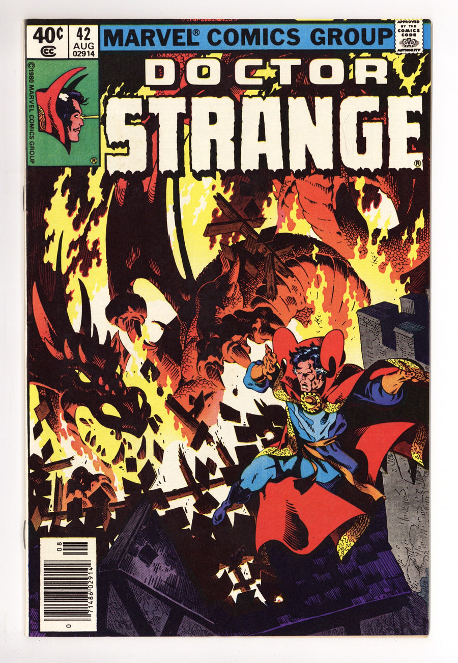 Doctor Strange Vol 2 42 Mid Grade (1980) Newsstand 