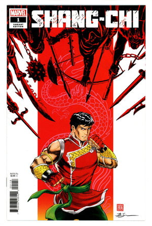 Shang-Chi Vol 1 1 (127) High Grade (2021) Su Variant
