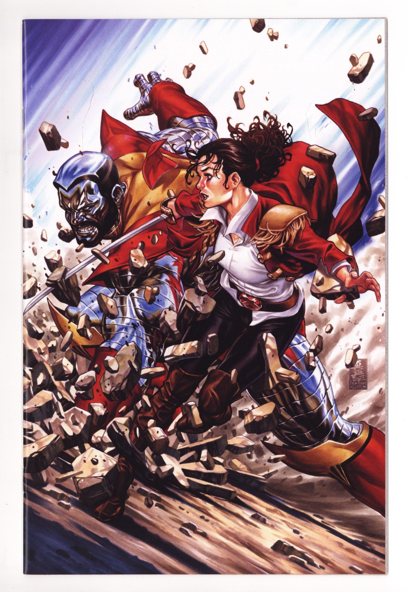 Immortal X-Men   12  NM- (9.2)   (2023) Brooks Virgin   Exclusive Variant  