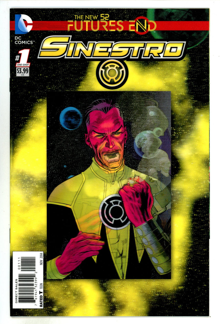 Sinestro: Futures End 1 High Grade (2014) 