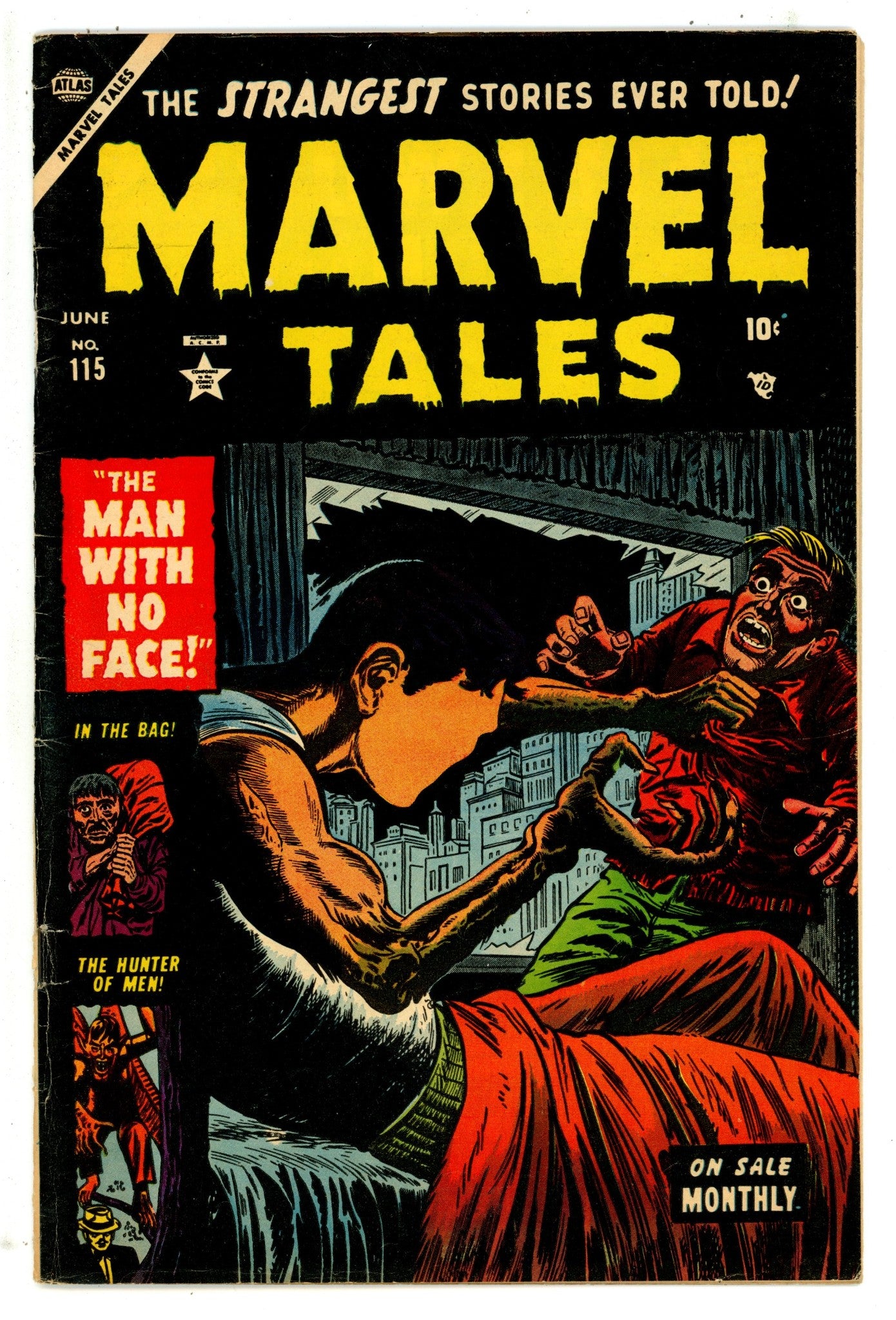 Marvel Tales Vol 1 115 FN (6.0) (1953) 
