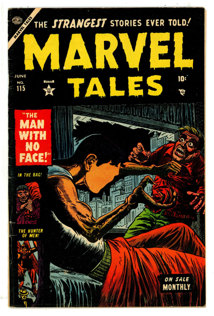 Marvel Tales Vol 1 115 FN (6.0) (1953) 