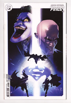 Batman Superman Worlds Finest 45 Gutiérrez Variant (2025)