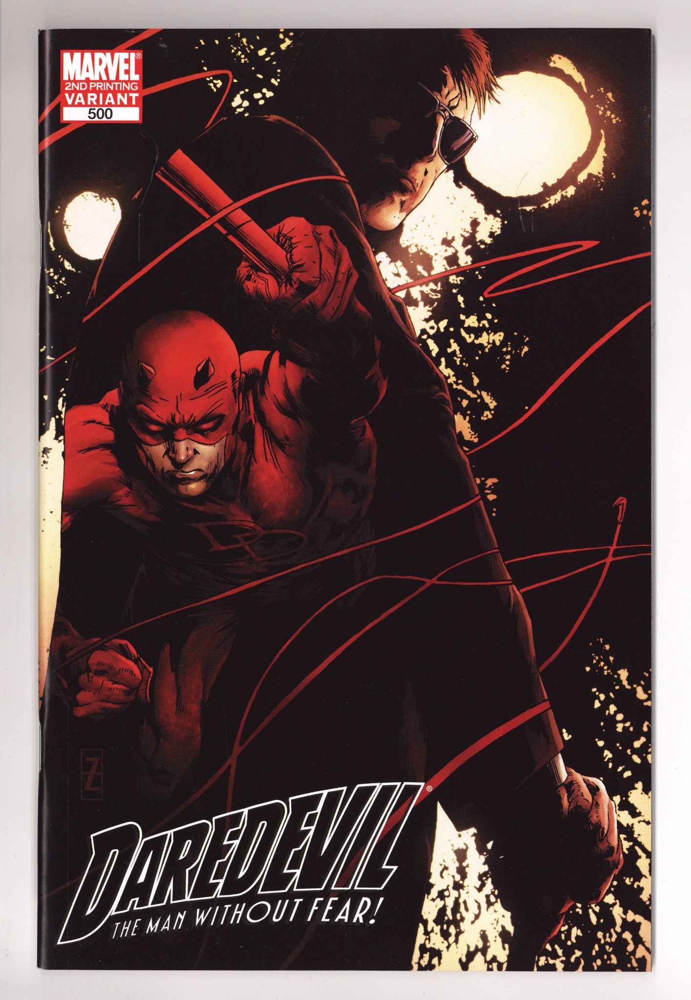 Daredevil Vol 2 500 High Grade (2009) 2nd Print 