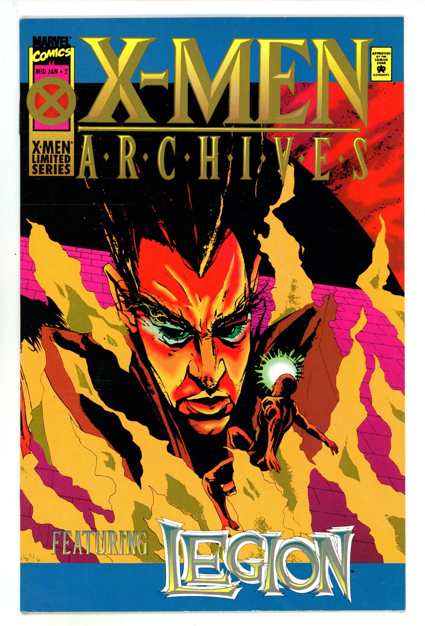 X-Men Archives 2 High Grade (1995) 