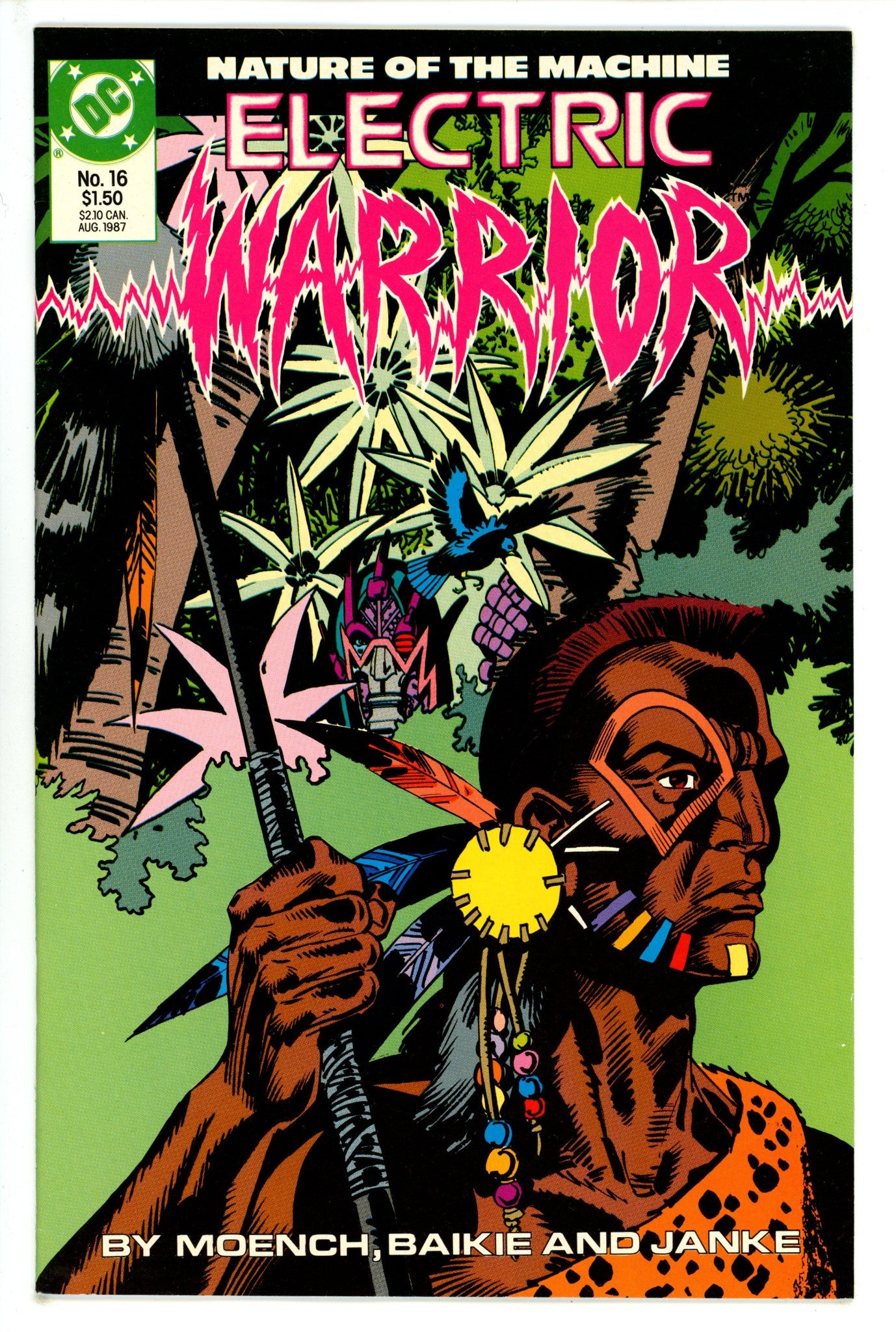 Electric Warrior 16 (1987)