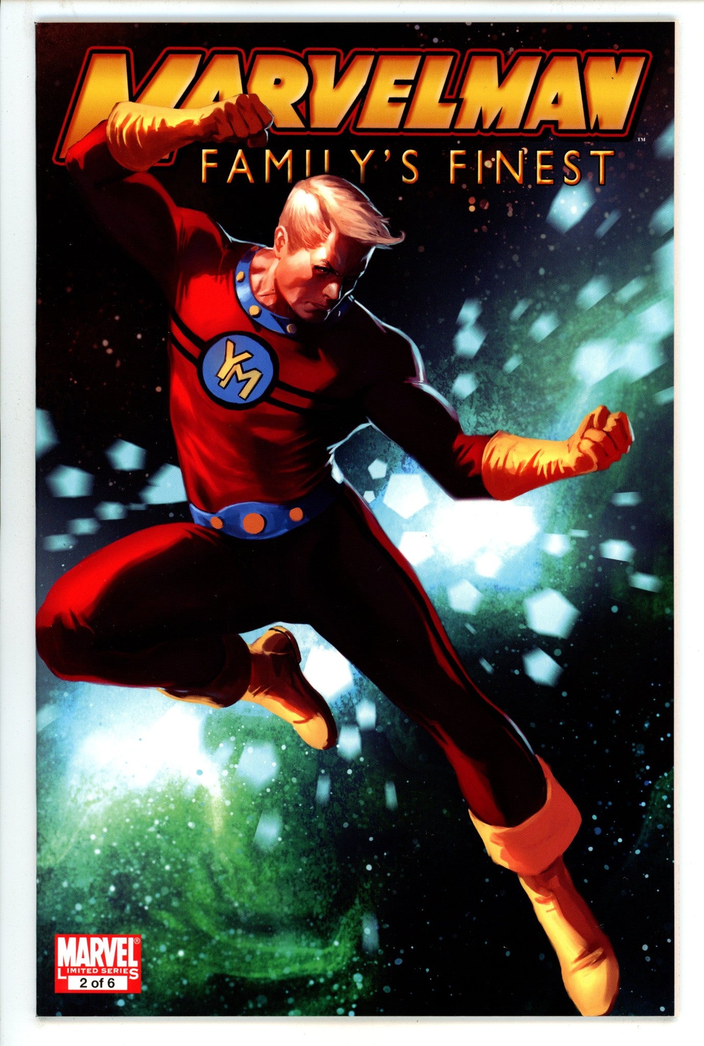 Marvelman Family's Finest 2 High Grade (2010) 