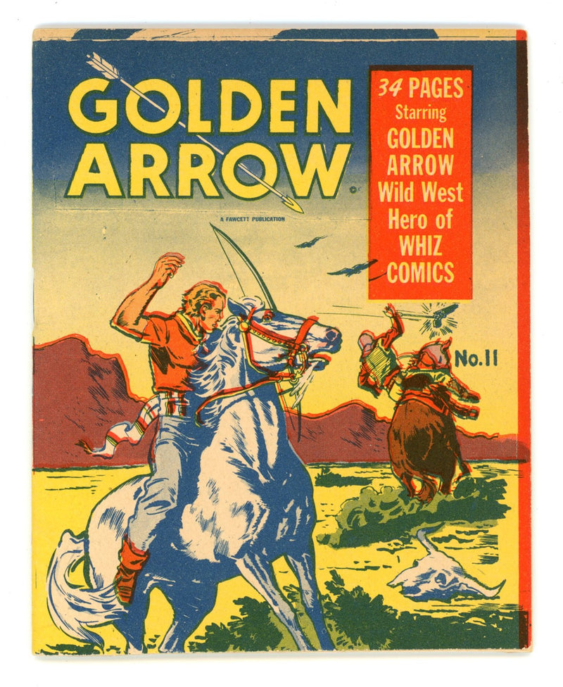 Golden Arrow [Mighty Midget Comic] 11 VF+ (8.5) (1943) 