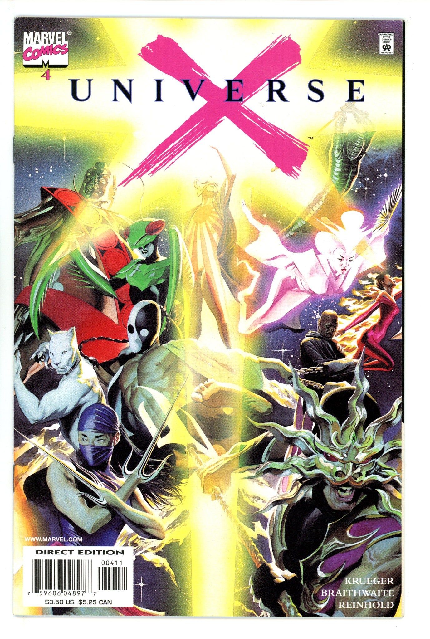 Universe X 4 (2001)