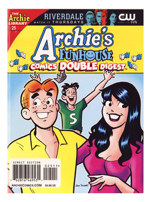 Archie's Funhouse Double Digest 25 High Grade (2017)