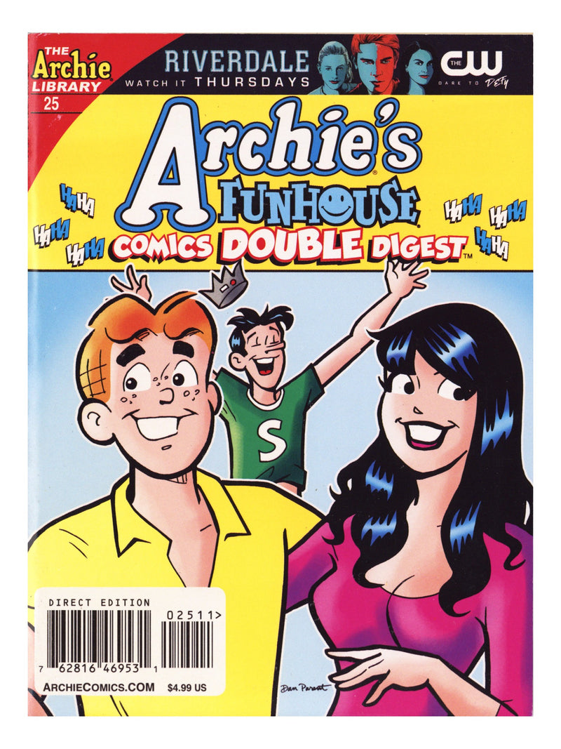 Archie's Funhouse Double Digest 25 High Grade (2017) 