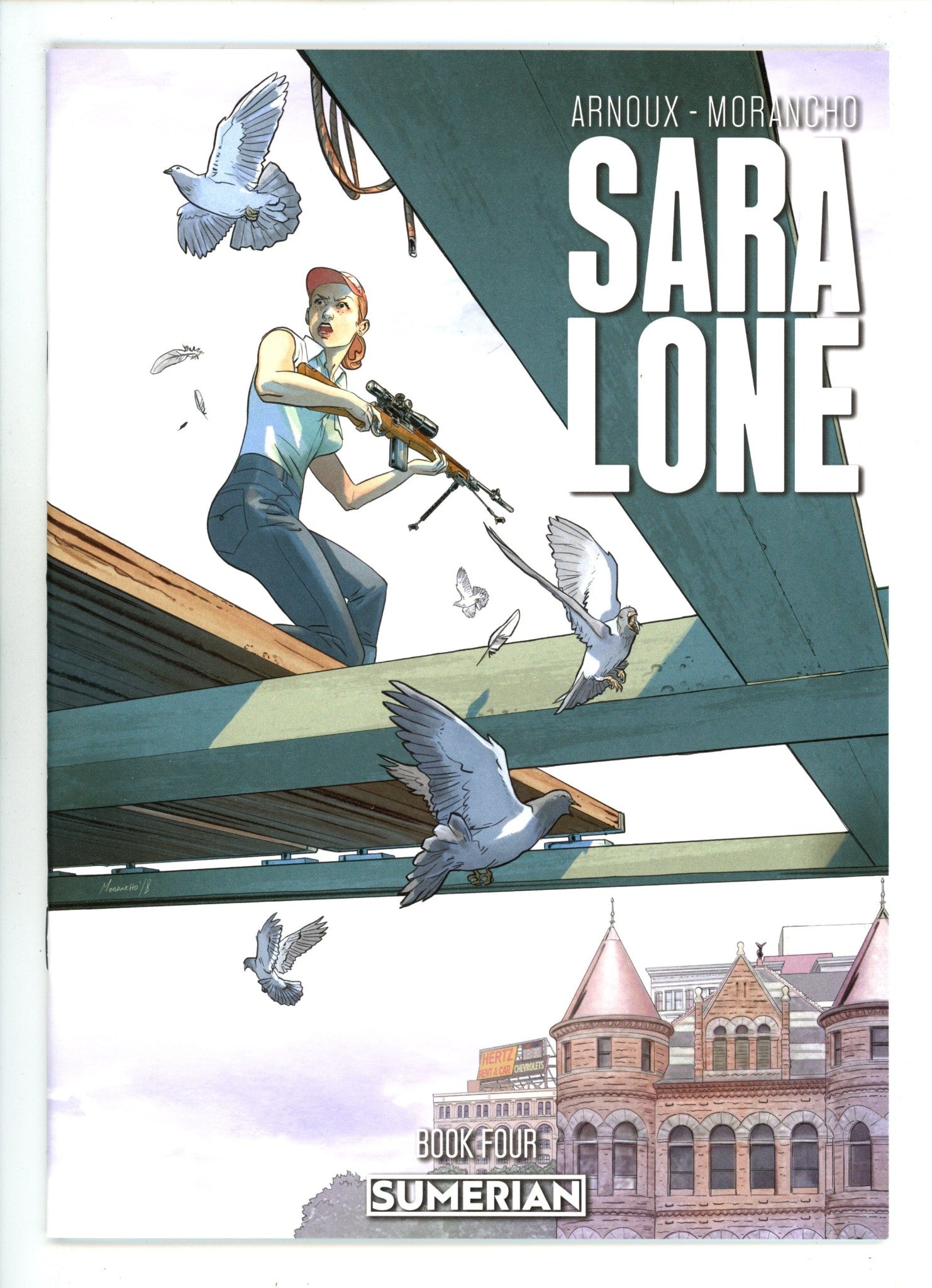 Sara Lone 4 High Grade (2023) 