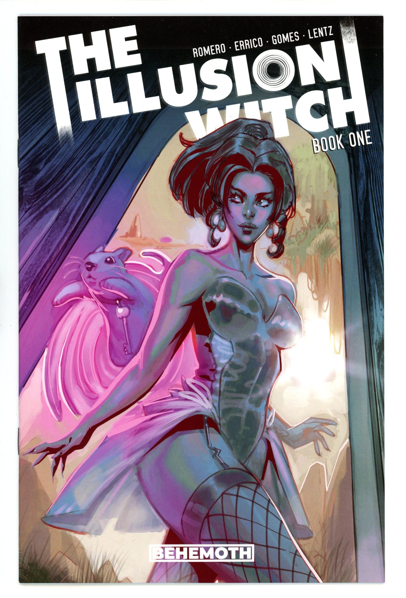 The Illusion Witch 1 High Grade (2022) Errico Incentive Variant 