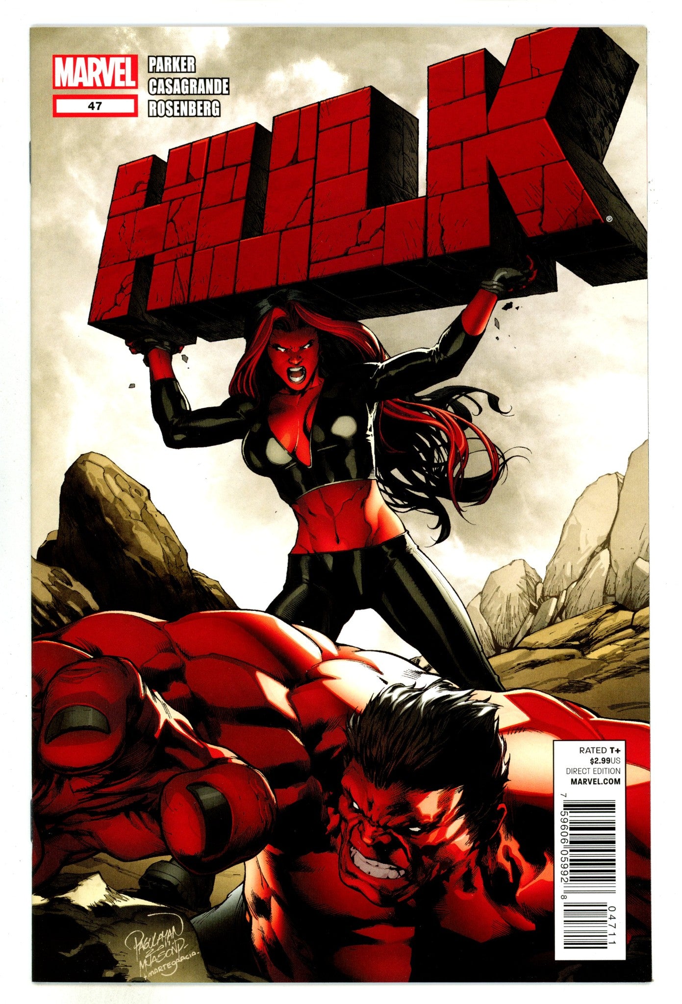 Hulk Vol 1 47 High Grade (2012) 