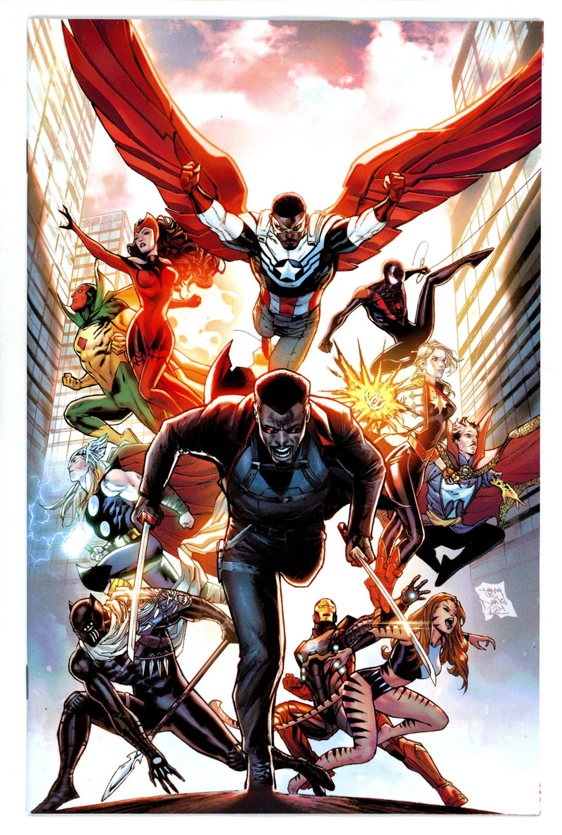 Blood Hunt 4 Daniel Virgin Incentive Variant NM- (2024)