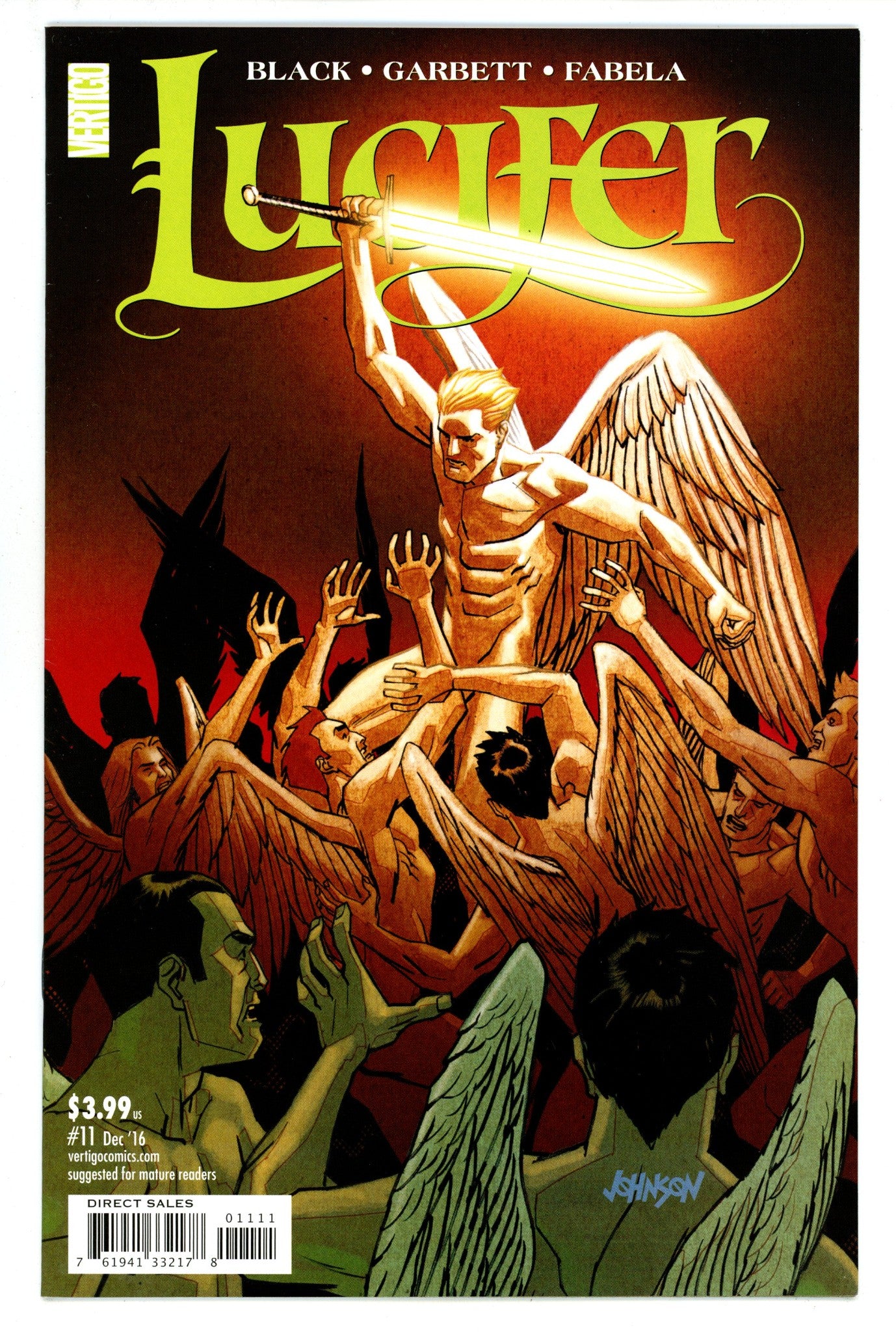 Lucifer Vol 2 11 High Grade (2016) 