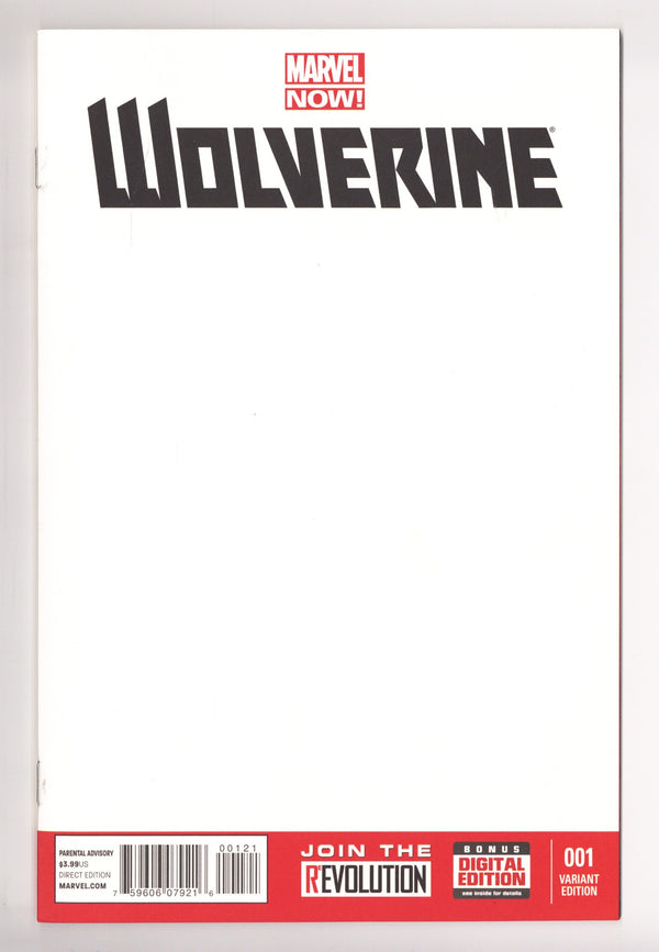 Wolverine Vol 5 1 High Grade (2013)