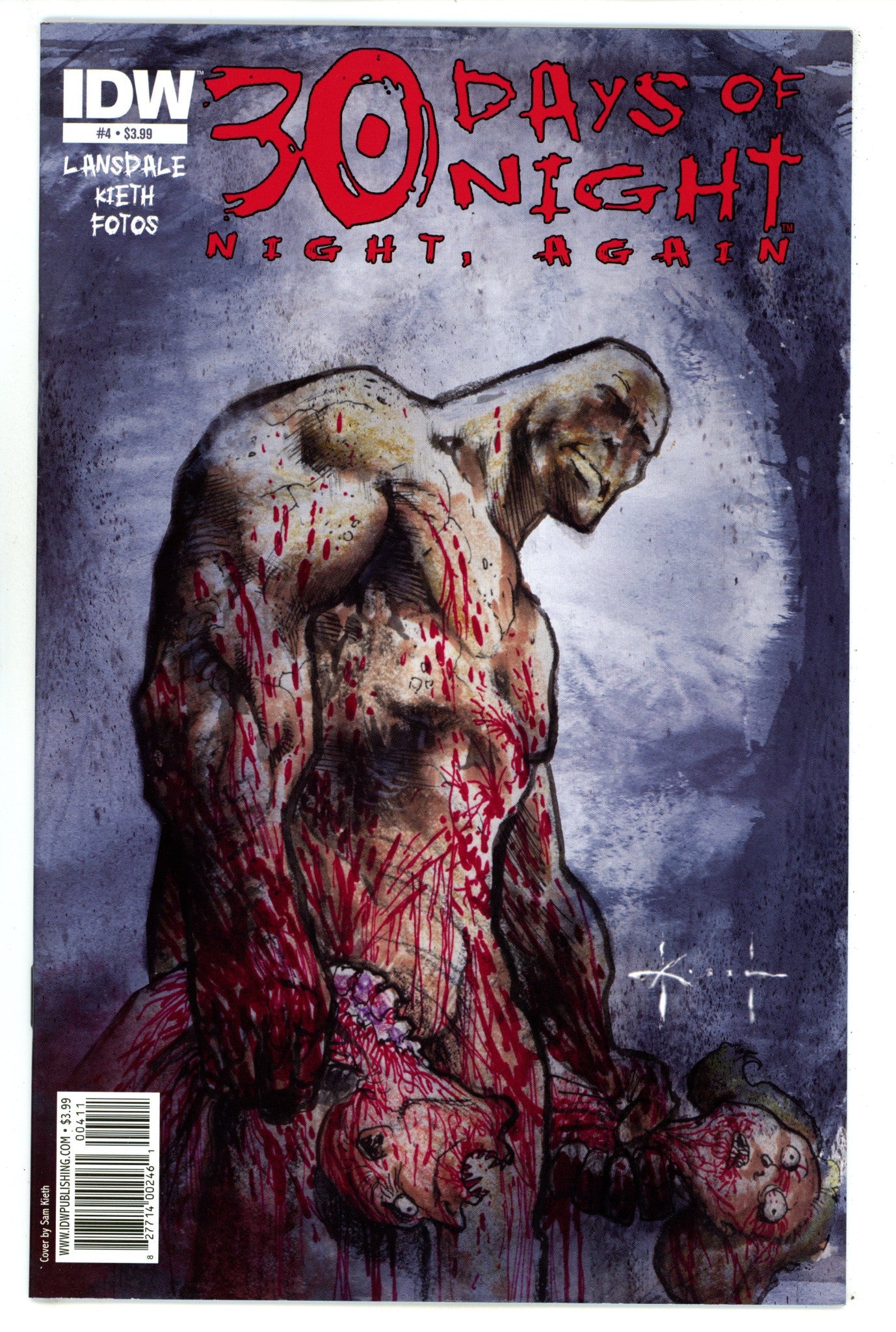 30 Days of Night: Night, Again 4 High Grade (2011) 