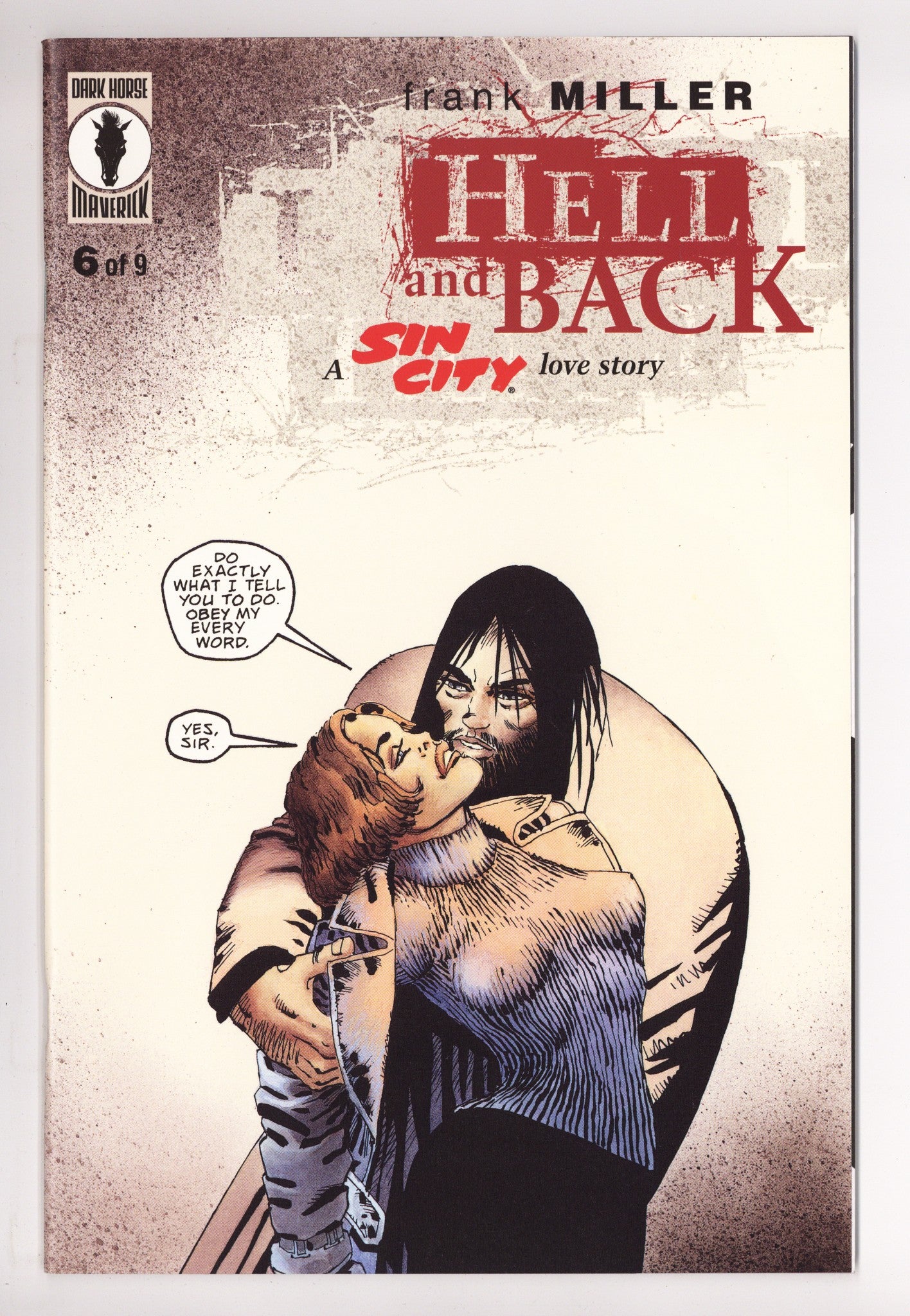 Sin City: Hell and Back 6 High Grade (1999) 