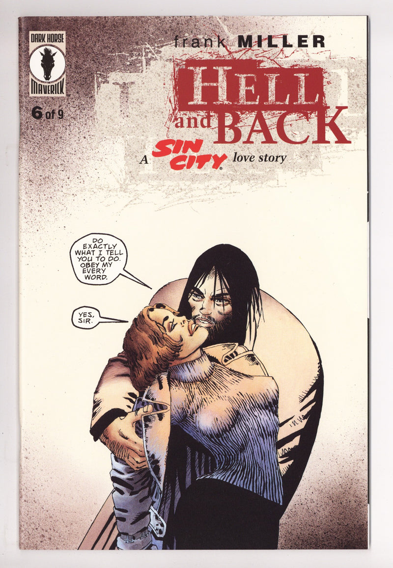 Sin City: Hell and Back 6 High Grade (1999) 