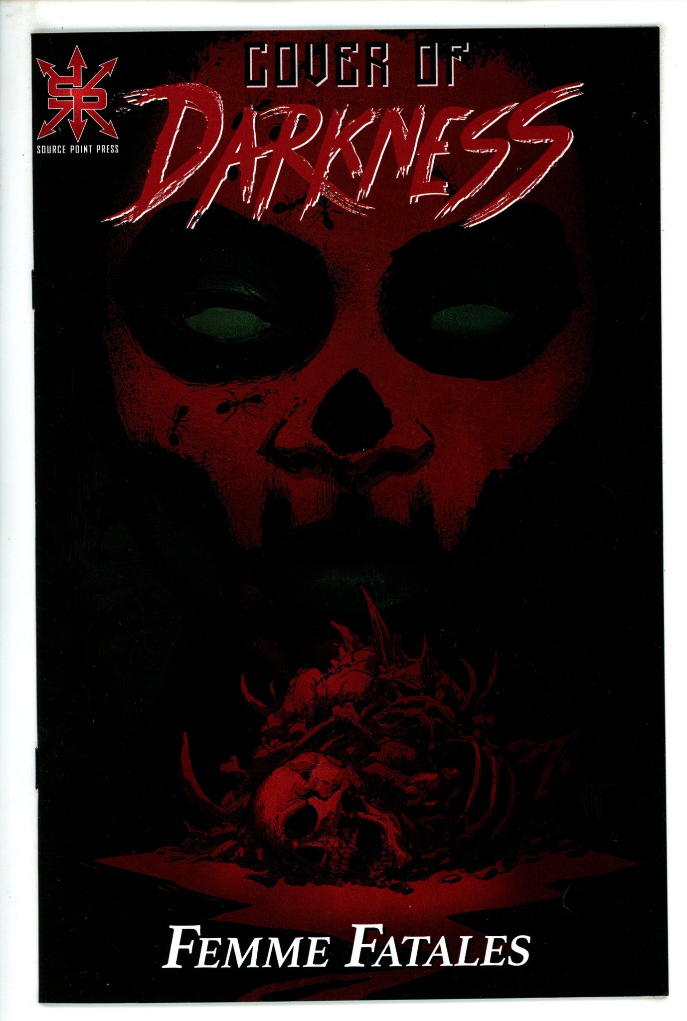 Cover Of Darkness Femme Fatales 1 (2023)