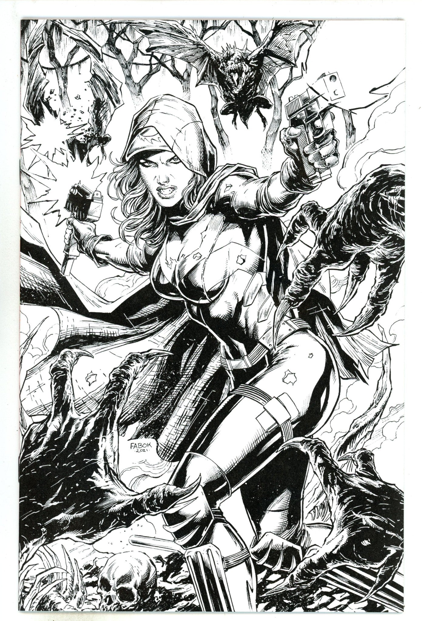 Nocterra 7 NM- (9.2) (2022) Fabok B&W Virgin Incentive Variant 