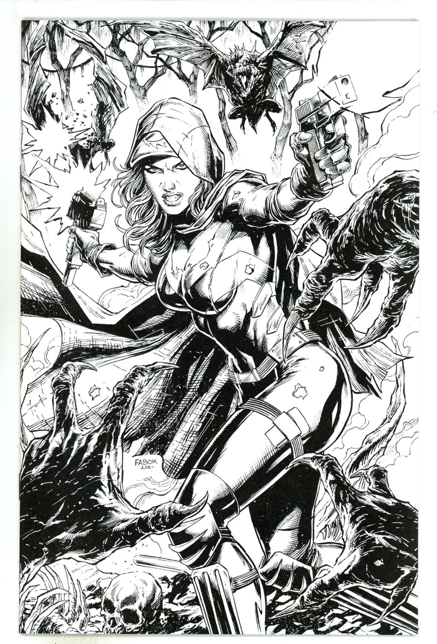 Nocterra 7 NM- (9.2) (2022) Fabok B&W Virgin Incentive Variant 