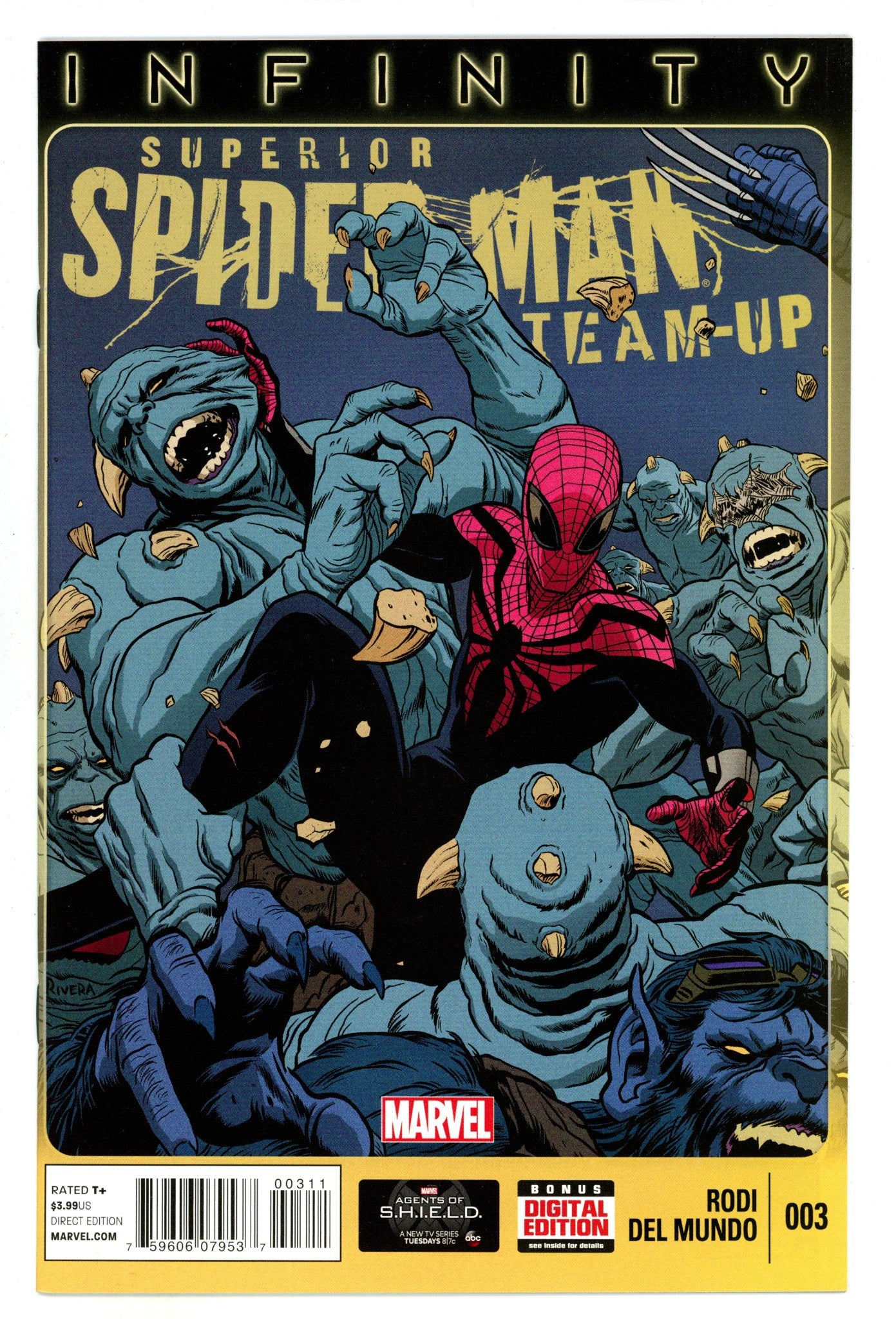 Superior Spider-Man Team-Up 3 High Grade (2013) 