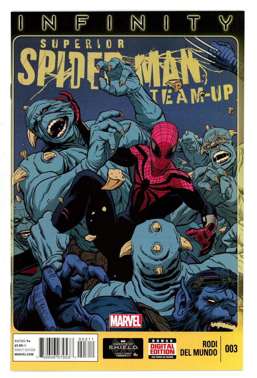 Superior Spider-Man Team-Up 3 High Grade (2013) 