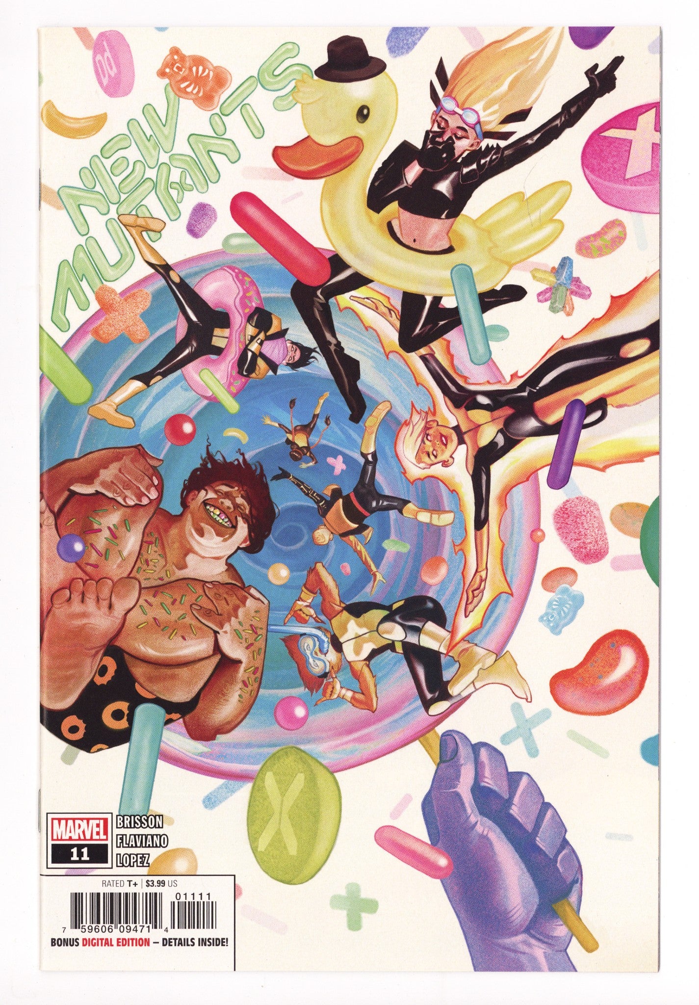 New Mutants Vol 4 11 High Grade (2020) 