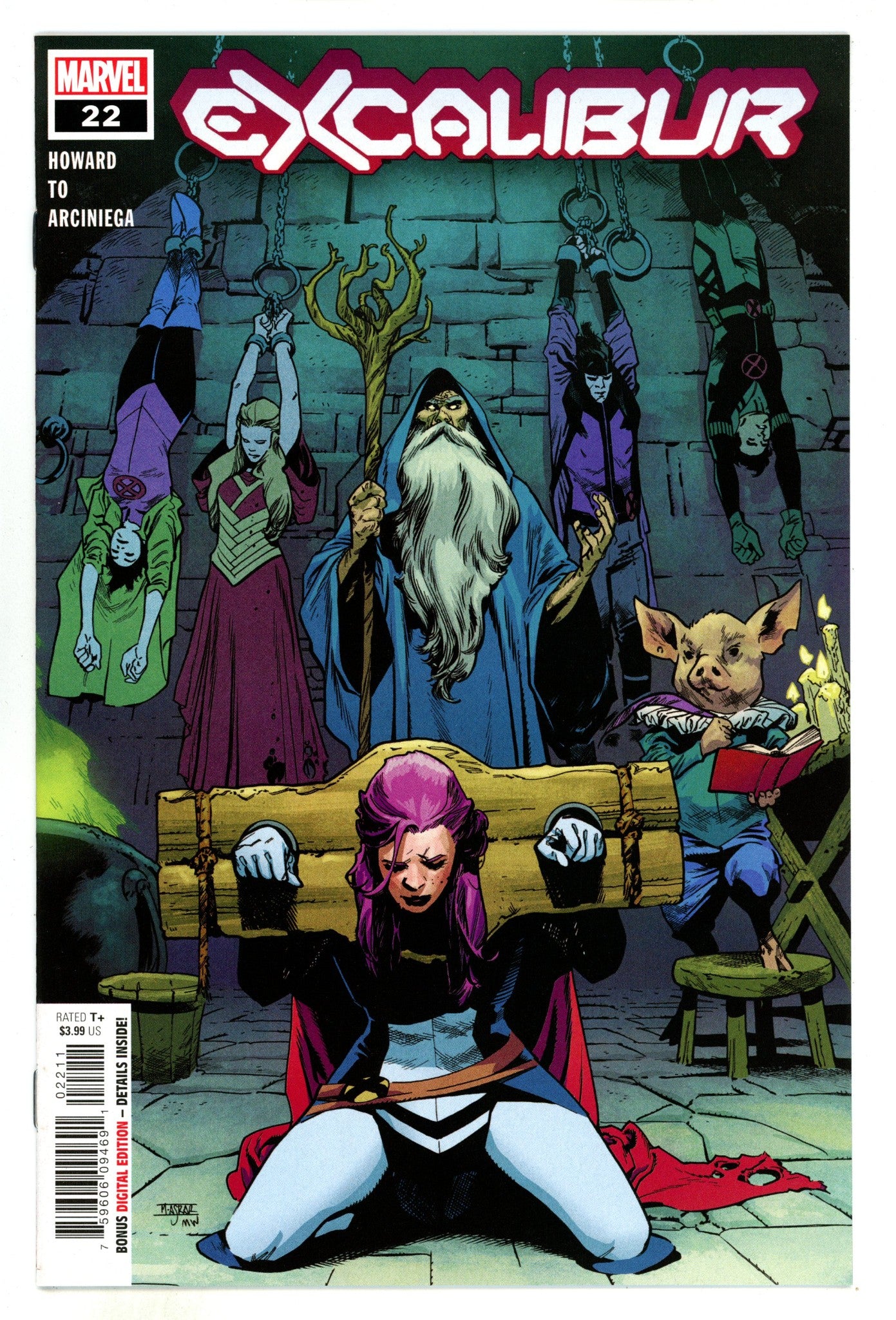 Excalibur Vol 4 22  High Grade  (2021)  