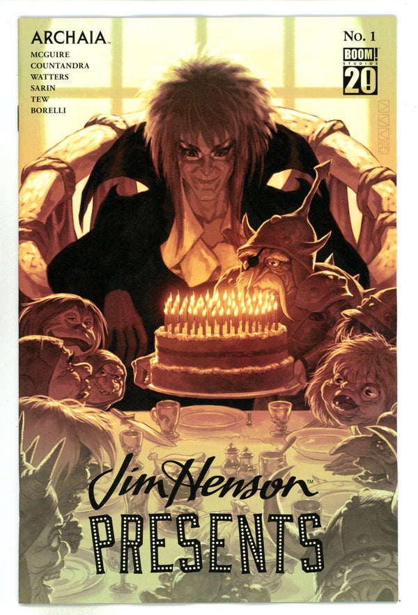 Jim Henson Presents 1 Kim Variant (2025)