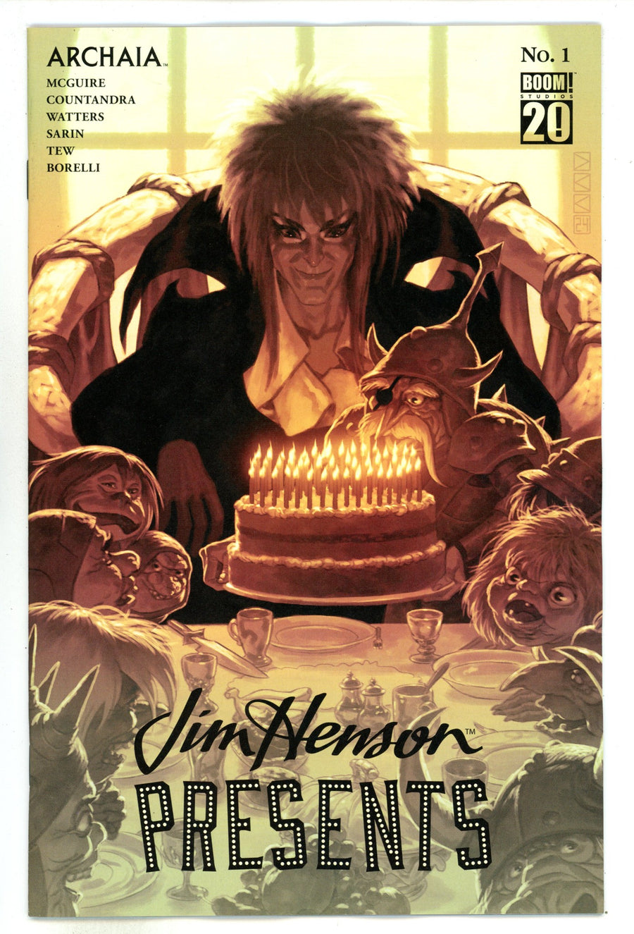 Jim Henson Presents 1 Kim Variant (2025)