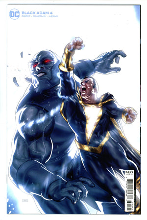 Black Adam Vol 1 4 High Grade (2022) Clarke Variant