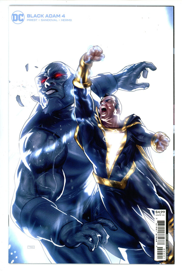 Black Adam Vol 1 4 High Grade (2022) Clarke Variant