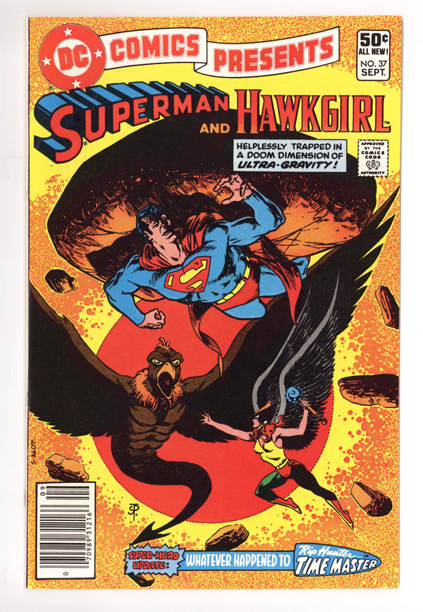 DC Comics Presents Vol 1 37 VF+ (8.5) (1981) Newsstand