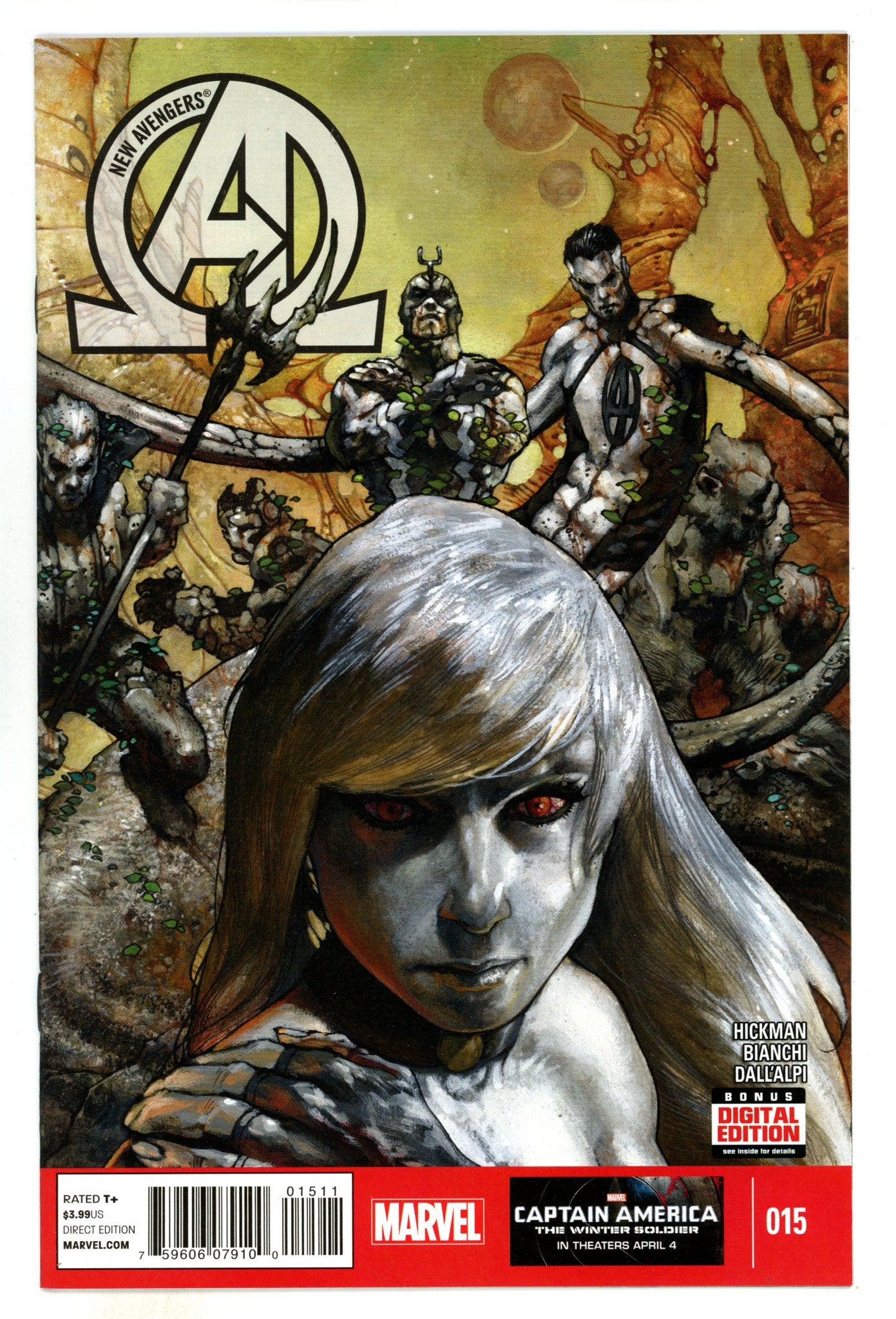 New Avengers Vol 3 15  High Grade  (2014)  