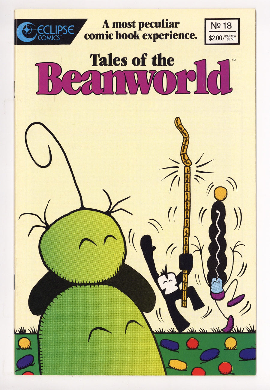 Tales of the Beanworld 18 High Grade (1990) 