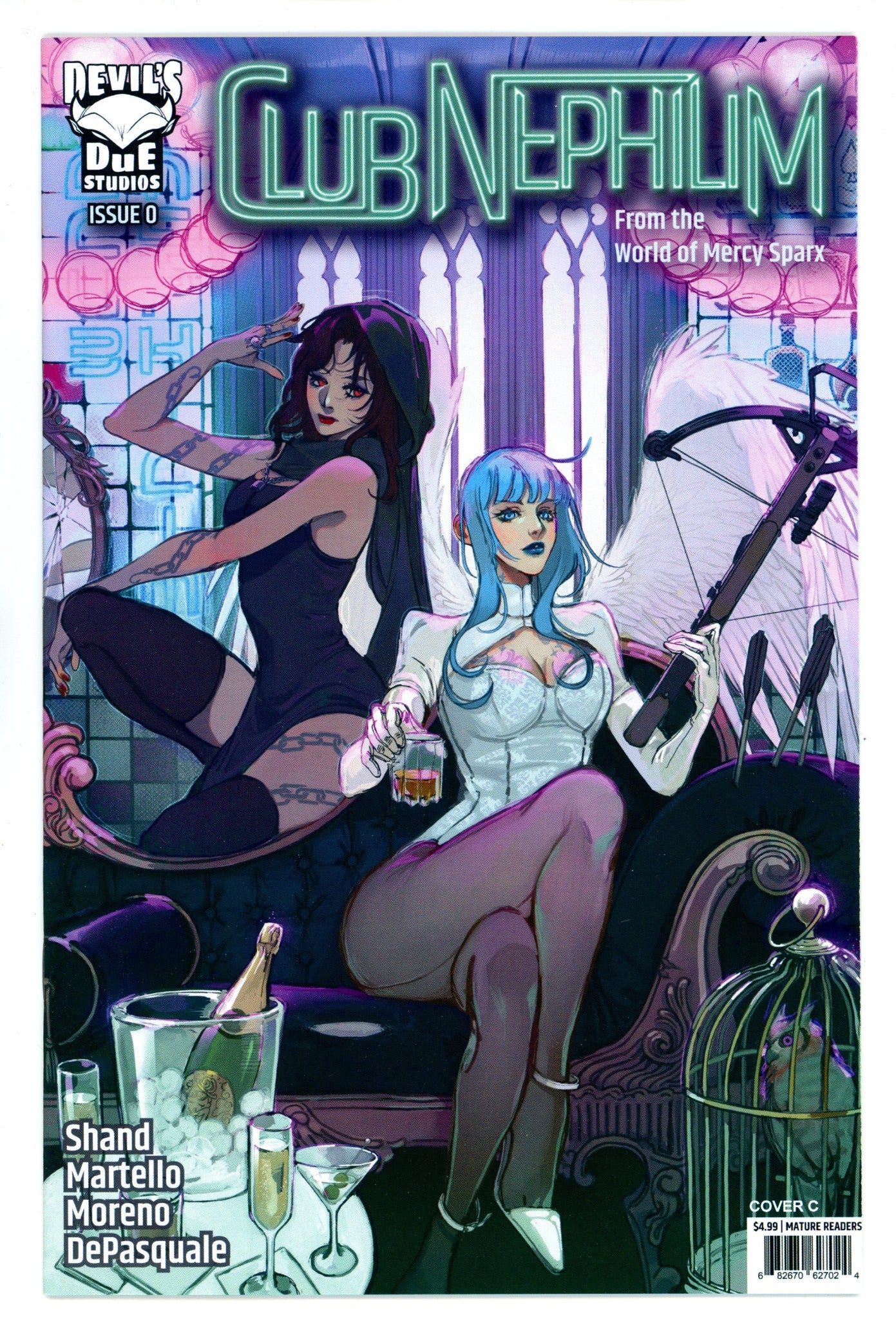 Club Nephilim 0 Enerjax Variant (2024)