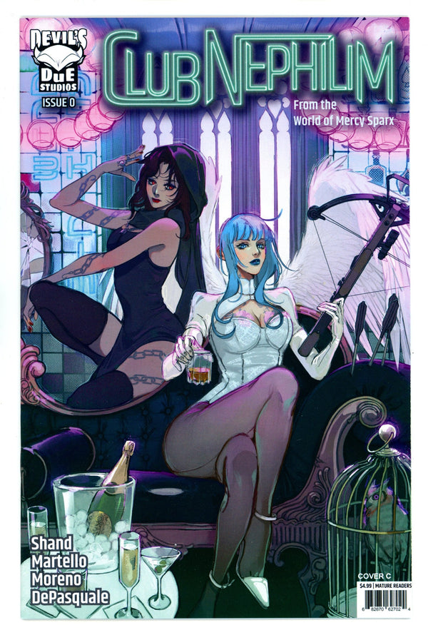 Club Nephilim 0 Enerjax Variant (2024)