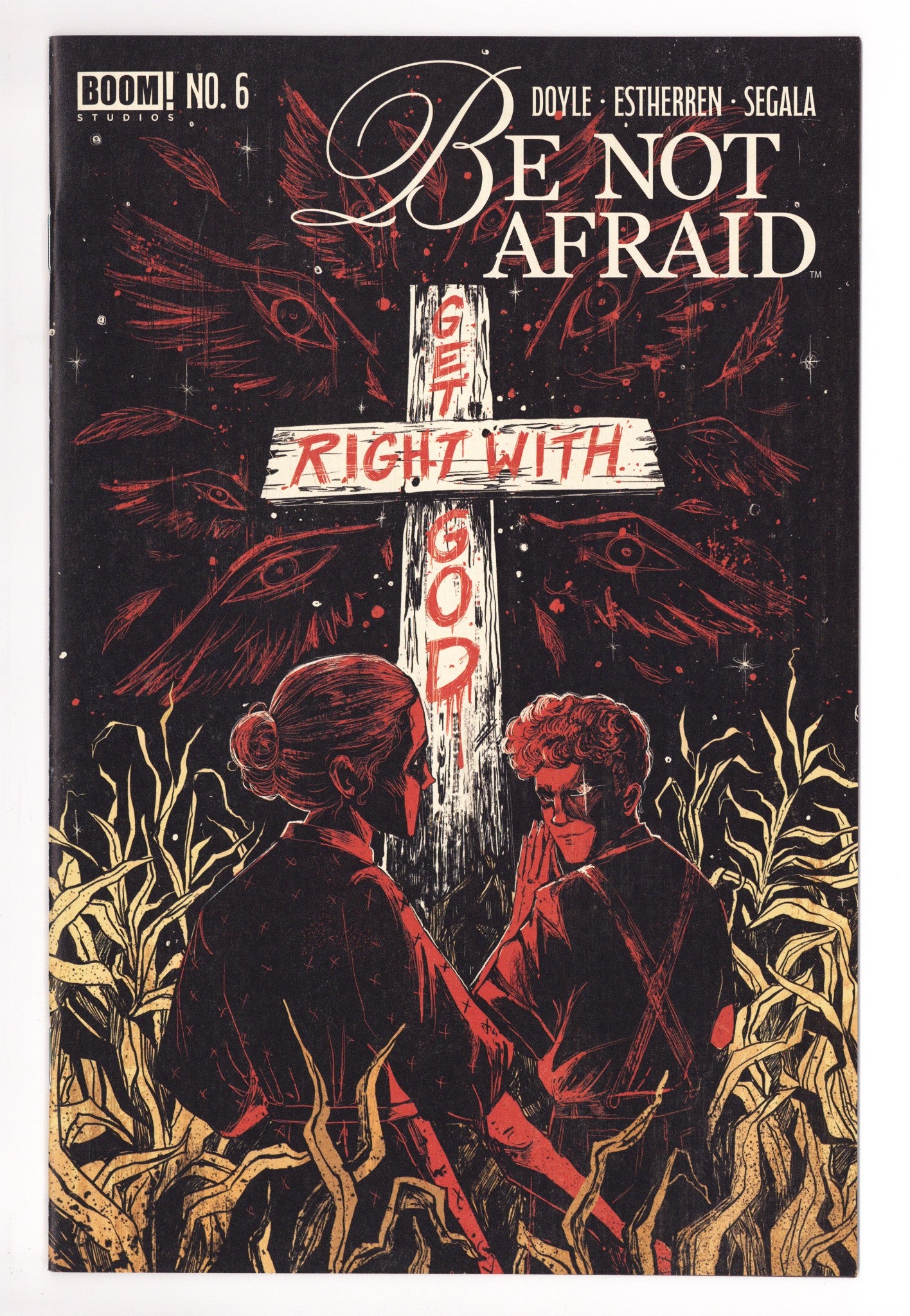 Be Not Afraid 6 Gallagher Variant (2025)
