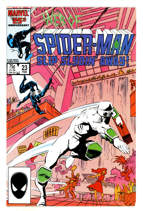 Web of Spider-Man Vol 1 23 High Grade (1987)