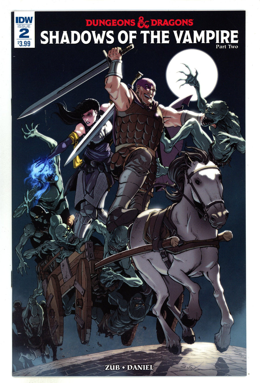 Dungeons & Dragons Vol 2 2  High Grade   (2016)        
